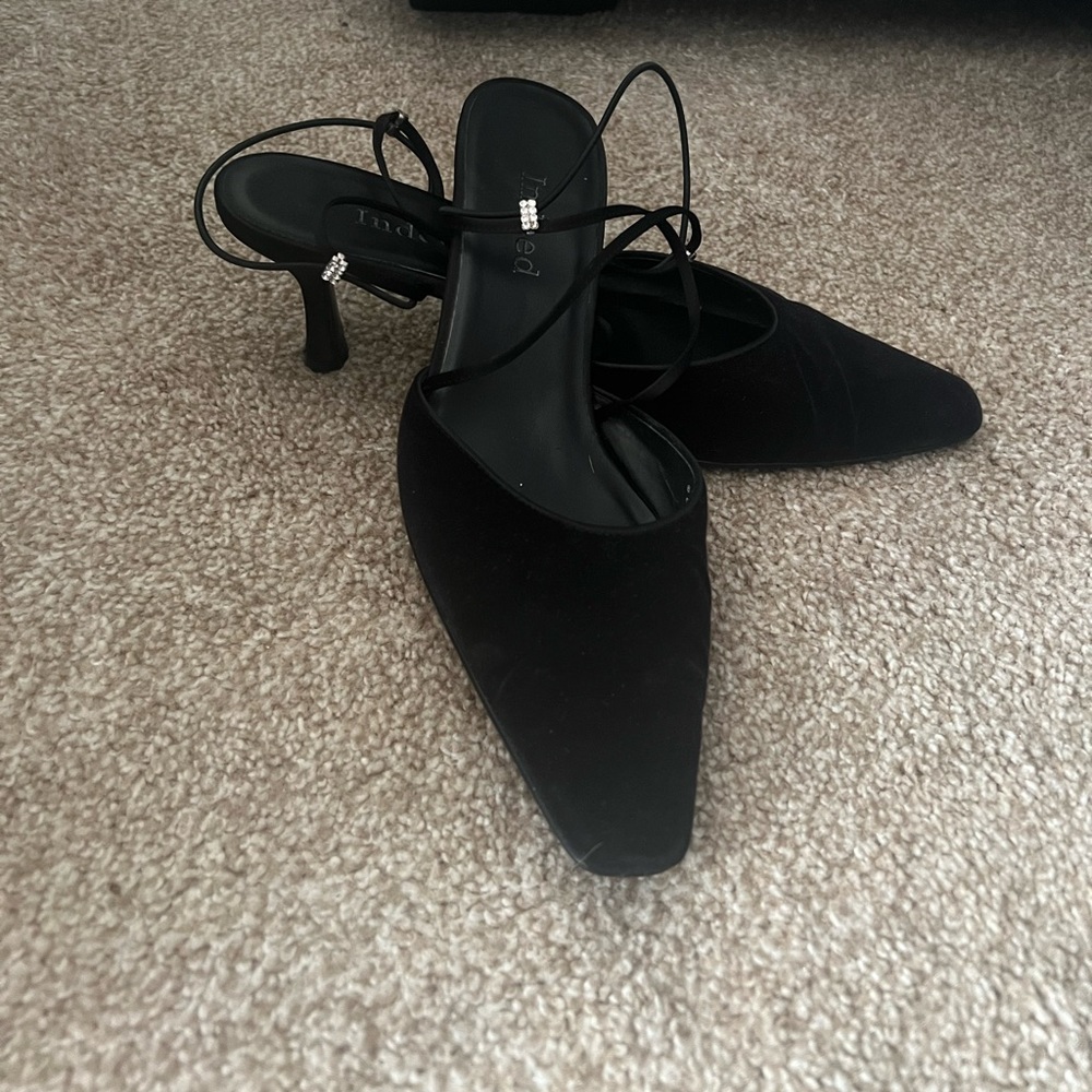 Like New Kitten Heels